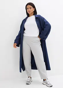 Pantaloni barrel in misto viscosa leggermente lucido, bonprix