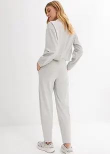 Pantaloni barrel in misto viscosa leggermente lucido, bonprix