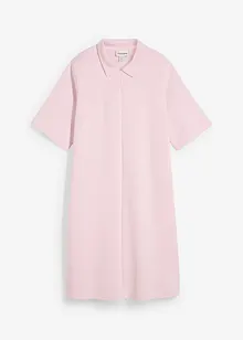 Abito polo in morbido tessuto effetto neoprene, bonprix
