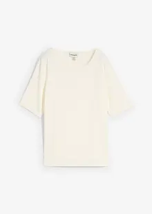 T-shirt dal taglio aderente, bonprix