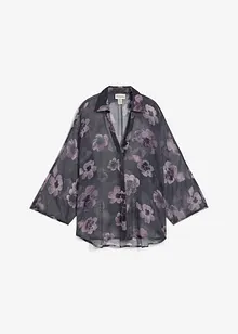 Camicia oversize in chiffon leggero, bonprix