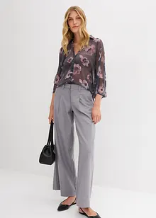 Camicia oversize in chiffon leggero, bonprix