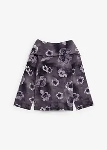 Blusa in crêpe strutturato, bonprix