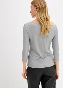 Maglia effetto lucido, bonprix