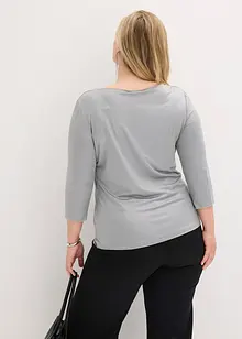 Maglia effetto lucido, bonprix