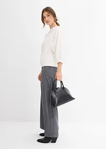 Felpa oversize in puro cotone, bonprix