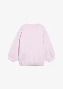 Felpa oversize in puro cotone, bonprix