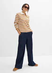 Polo in cotone biologico pesante, bonprix