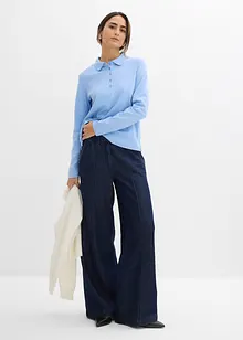 Polo in cotone biologico pesante, bonprix