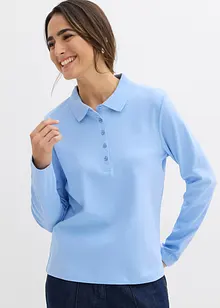 Polo in cotone biologico pesante, bonprix