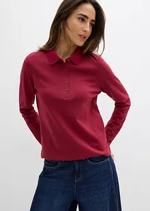 Polo in cotone biologico pesante, bonprix