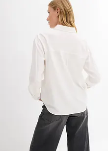 Camicia in morbida viscosa, bonprix