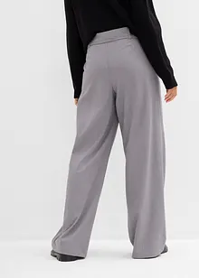 Pantaloni con pinces e cintura da annodare, bonprix