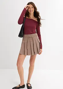 Maglia in jersey leggero a spalle scoperte, bonprix