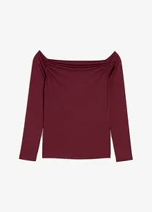 Maglia in jersey leggero a spalle scoperte, bonprix