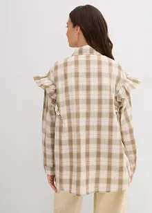 Camicia con volant, bonprix