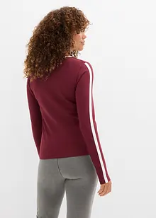 Maglia a maniche lunghe in jersey leggero, bonprix