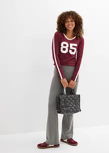 Maglia a maniche lunghe in jersey leggero, bonprix