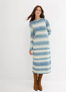 Abito in morbida maglia misto lana, bonprix