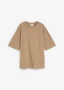 T-shirt oversize in puro cotone biologico, bonprix