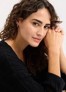 Orecchini a cerchio, bonprix