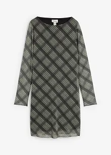 Miniabito in mesh fine, bonprix