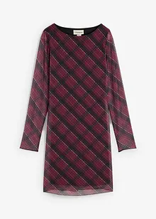 Miniabito in mesh fine, bonprix