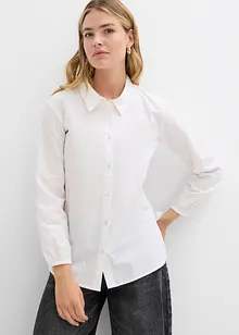Blusa oversize in puro cotone, bonprix