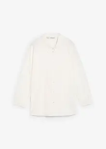 Blusa oversize in puro cotone, bonprix