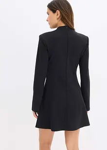 Miniabito svasato con maniche a trombetta, bonprix