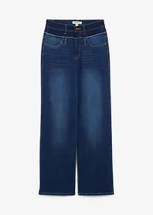 Jeans straight, vita alta, bonprix