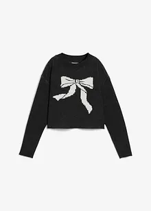 Maglione con fiocco, bonprix