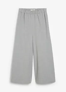 Pantaloni culotte in simil lana, bonprix