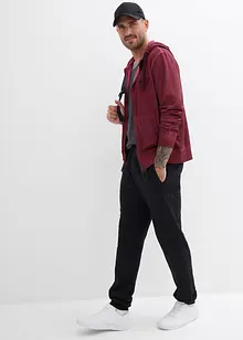 Pantaloni da jogging in puro cotone biologico, regular fit, bonprix