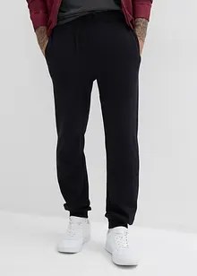 Pantaloni da jogging in puro cotone biologico, regular fit, bonprix