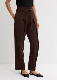 Pantaloni con piega cucita, bonprix