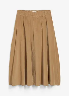 Gonna in velluto misto cotone, bonprix