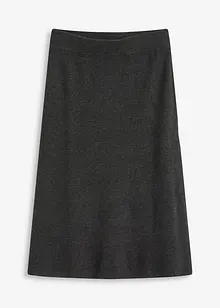 Gonna di maglia svasata, bonprix