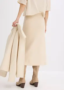 Gonna di maglia svasata, bonprix