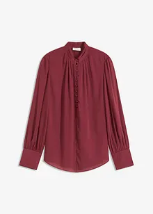 Blusa in chiffon, bonprix