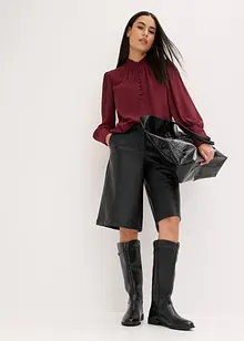 Blusa in chiffon, bonprix