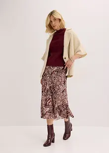 Maglione in filato effetto piuma, bonprix