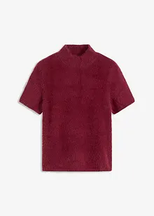 Maglione in filato effetto piuma, bonprix