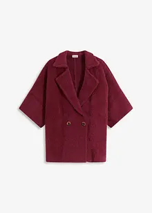 Cardigan in filato effetto piuma, bonprix