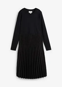 Abito midi in misto viscosa, bonprix