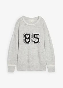 Maglione oversize con spalle scese, bonprix