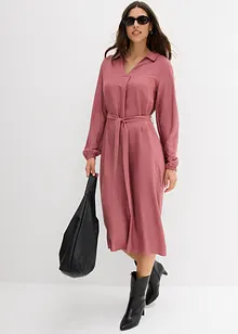 Abito midi in viscosa fluente, bonprix