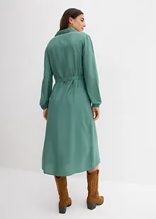 Abito midi in viscosa fluente, bonprix