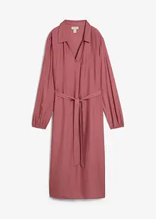 Abito midi in viscosa fluente, bonprix
