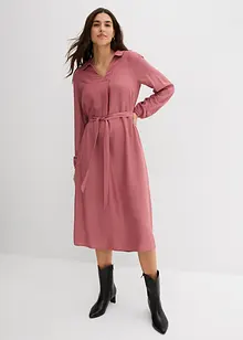 Abito midi in viscosa fluente, bonprix